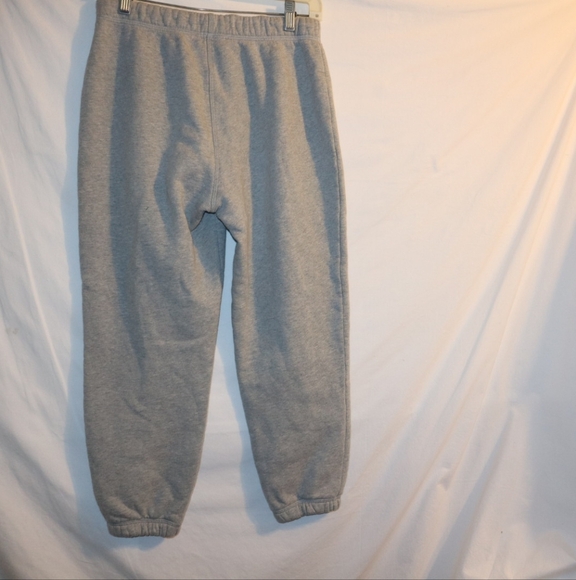 REFORMATION JOGGER SWEATPANTS Gray Minimalist Celebrity Style. Size Small - Picture 4 of 9